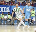 Triunfo del Jaén y tropiezos del Movistar y del Palma
