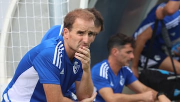 Jagoba Arrasate durante un amistoso.