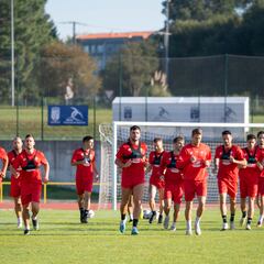 Semana de rotaciones en el Racing de Ferrol