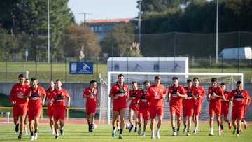 Semana de rotaciones en el Racing de Ferrol