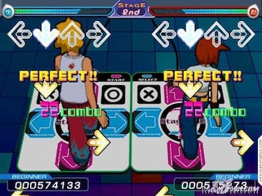 Dance Dance Revolution Extreme (PlayStation 2)