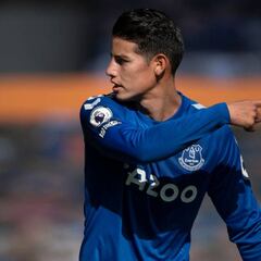 James ayudaría a Everton a ser un club más goleador en Premier