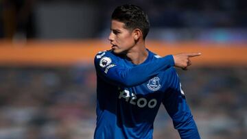 James ayudaría a Everton a ser un club más goleador en Premier