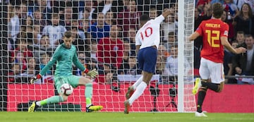 1-0. Marcus Rashford marcó el primer gol.