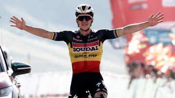 Evenepoel resurge a lo grande