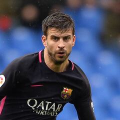 Piqué: "Depor deserved to win but there is still a long way to go"