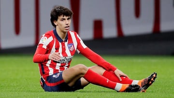 Atlético Madrid braced for doctor verdict on João Félix