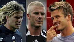 Los looks de David Beckham a lo largo del tiempo