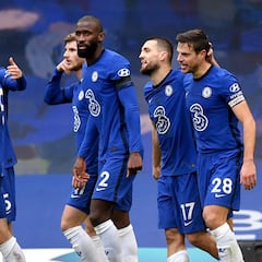 Vuelve la vieja guardia del Chelsea: golazos de Azpilicueta y Marcos Alonso