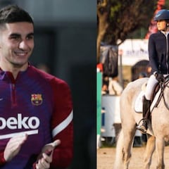 Ferran Torres, orgulloso de Sira, la hija de Luis Enrique con la que sale desde hace meses