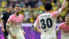 B. Dortmund-Bayer Leverkusen, en directo: Bundesliga, hoy en vivo