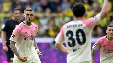 B. Dortmund-Bayer Leverkusen, en directo: Bundesliga, hoy en vivo