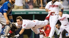 El home run dentro del campo de Tyler Naquin ha sido uno de los puntos &aacute;lgidos de la campa&ntilde;a de los Cleveland Indians.