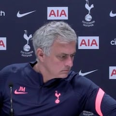 La reacción de Mou al enterarse de la luctuosa noticia en plena comparecencia de prensa
