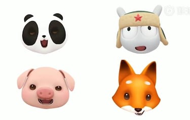 Xiaomi le copia los Animojis a Apple, así son lo del Xiaomi Mi 8