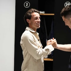 Odriozola vuelve a Zubieta cinco años después