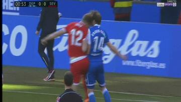 Krohn-Dehli debió retirarse tras un escalofriante choque con Geis