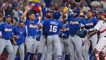 ¡Venezuela la gana a Japón! ¡Venezuela a los Olímpicos!