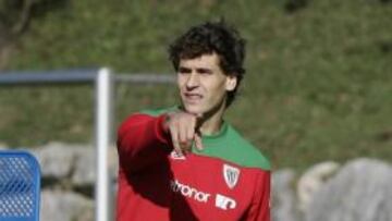 <b>A POR TODAS . </b>Llorente está dispuesto a liderar al equipo en el asalto al Pizjuán.