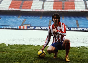 Se retiró en el Atlético de Madrid Llegó al Vicente Calderón procedente de la Juventus de Turín. En el conjunto italiano no cuajó pero en el Atlético de Madrid se convirtió en uno de los estandartes de Diego Pablo Simeone.