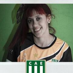 Stephanie Rea, primer positivo en el fútbol argentino