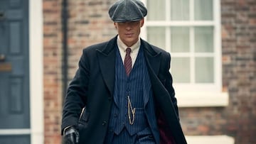 Tommy Shelby en Peaky Blinders