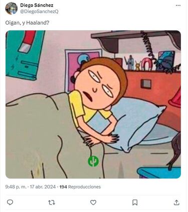 Los mejores memes de la vuelta de cuartos de Champions