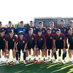El Barça, el equipo que más jugadores aporta a la Sub-17