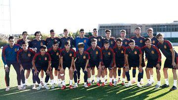El Barça, el equipo que más jugadores aporta a la Sub-17