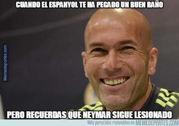 Los memes de la derrota del Real Madrid ante el Espanyol