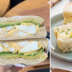Así podrás preparar el delicioso y viral Sándwich de Huevo con esta receta fácil y rápida