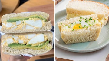 Descubre cómo preparar el delicioso y viral Sándwich de Huevo que todos quieren comer de una forma rápida y fácil.