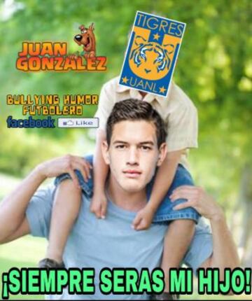 Monterrey se lleva el Clásico Regio y Tigres los memes