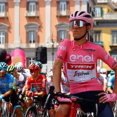 La etapa en Nápoles en imágenes