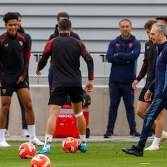 Caparrós y la ‘fórmula Mendilibar’