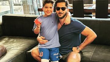 “Vengo de una separación, ya llevo casi un año, pero feliz porque veo a mi hijo toda la semana que es lo primordial en mi vida”