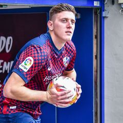 Gaich comienza a lucir en el Huesca