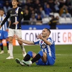 Y hasta el balón parado abandonó al Deportivo