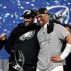 Los Eagles dominan a los Commanders para avanzar al Super Bowl LIX