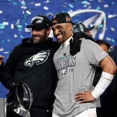 Commanders 23-55 Eagles, Hurts leads Philly to Super Bowl summary: score, stats, highlights | NFL Conference Championship