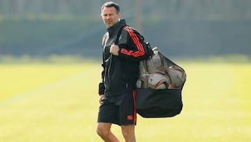 Giggs es el favorito para el banquillo del Swansea.