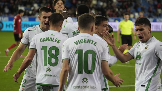 Remontada de líder ante el Mirandés