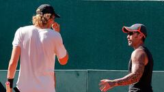 “No esperaba ganar así”: el título más fácil del tenis chileno que une a Nicolás Jarry y Marcelo Ríos