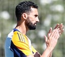 Arbeloa arranca como un tiro