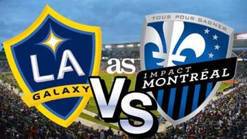 LA Galaxy vs Montreal Impact en directo y en vivo online, semana 5 de MLS 2017.