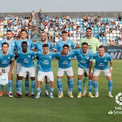 El Ibiza da la alternativa en Segunda a cinco jugadores