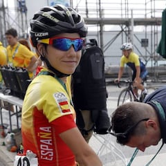 Ane Santesteban acabó 47ª, a 11:32 de Van der Breggen