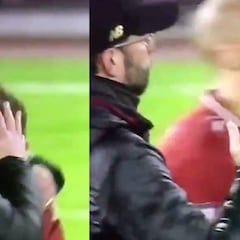 El truco de magia de Klopp con Shaqiri y Fabinho que se ha vuelto viral