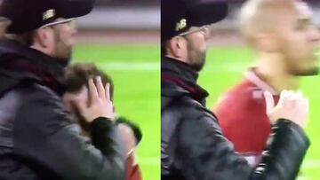 El truco de magia de Klopp con Shaqiri y Fabinho que se ha vuelto viral.