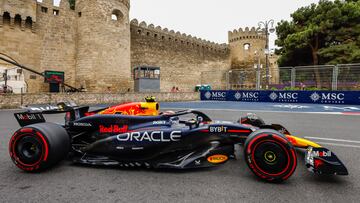 ¿Cómo le fue a Checo Pérez en el GP de Azerbaiyán de F1? Mejores resultados y podios en Bakú